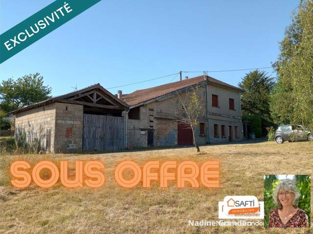 Ensemble immobilier de 162 m² avec deux maisons, dépendances et terrain — photo du bien