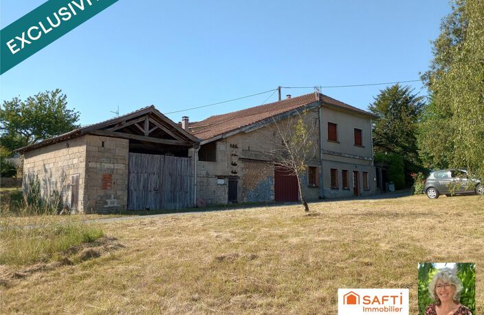 Ensemble immobilier de 162 m² avec deux maisons, dépendances et terrain — photo 2