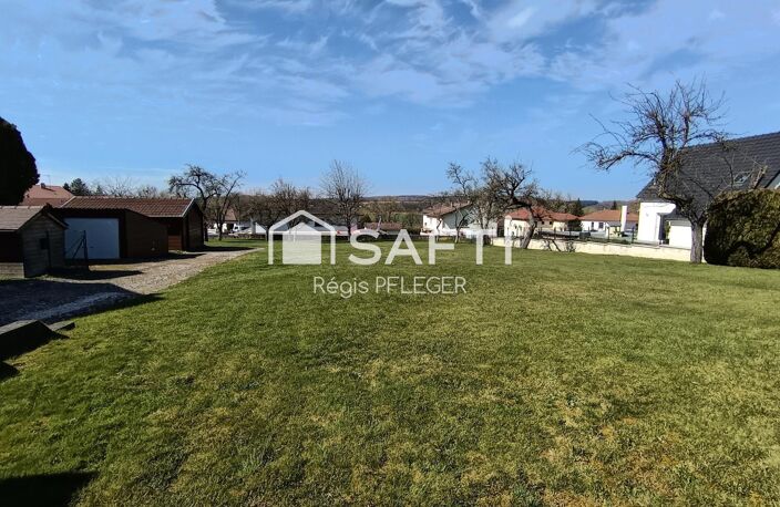 Grand Terrain de 22 ares 38 secteur Morvillars viabilisé — photo 2