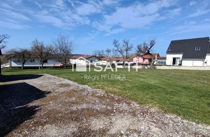 Grand Terrain de 22 ares 38 secteur Morvillars viabilisé — photo 3