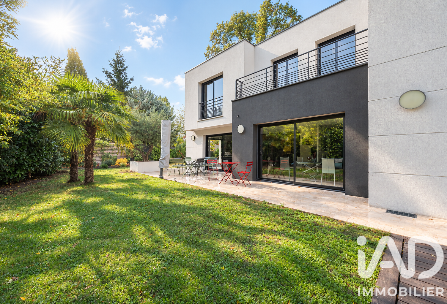 Vente Maison d'architecte 6 pièces — photo 1