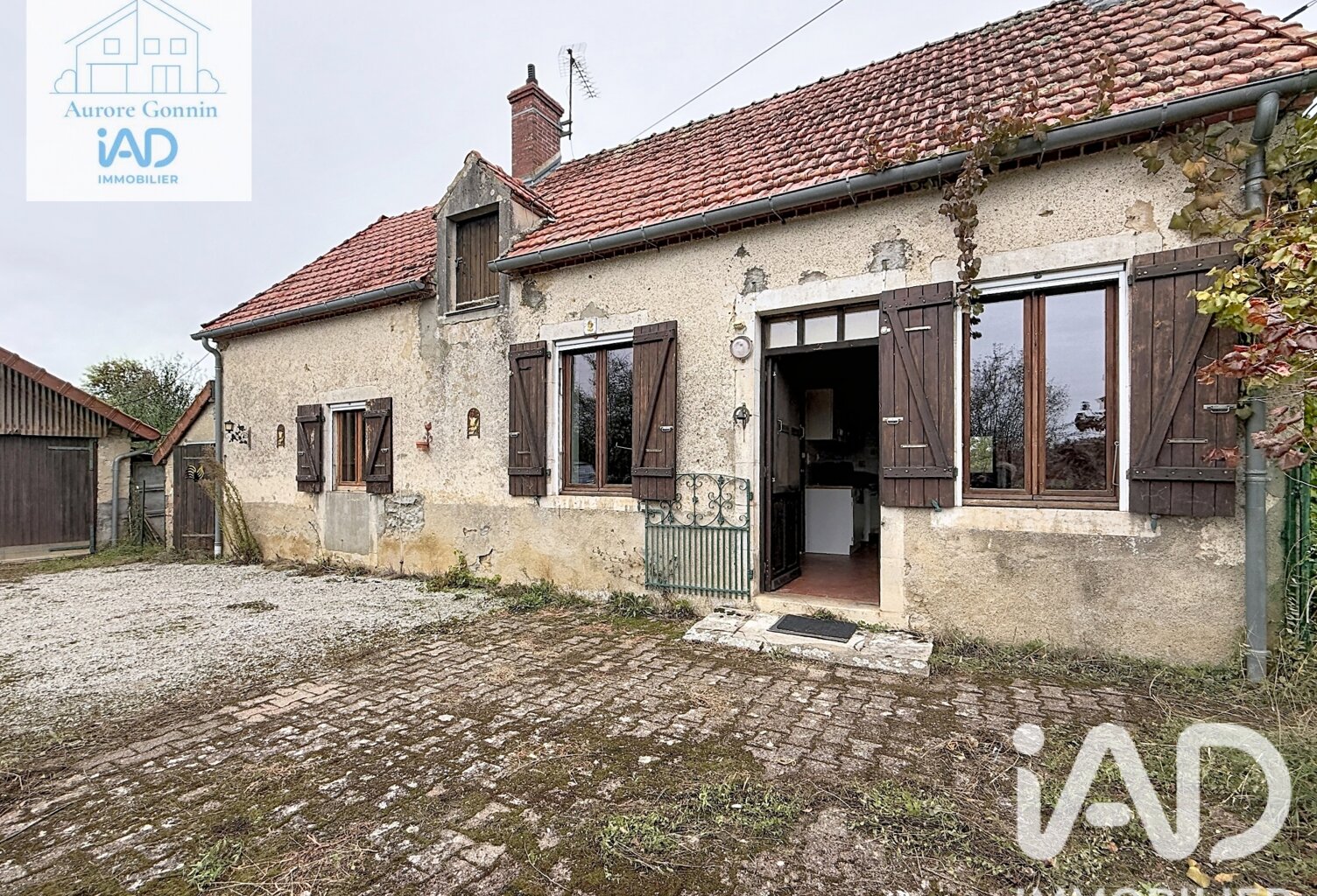 Vente Maison/villa 3 pièces — photo 1