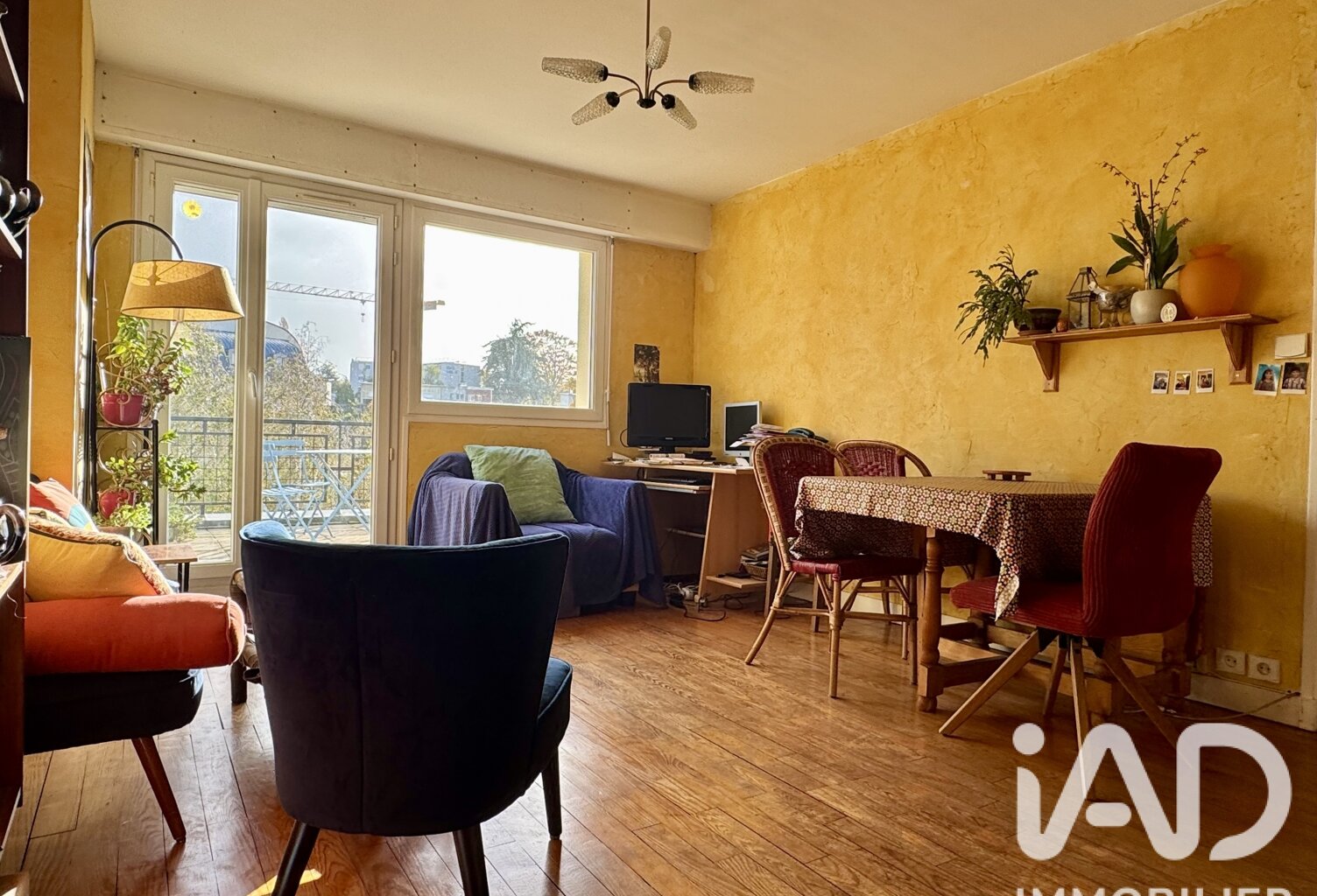 Vente Maison de ville 3 pièces — photo 1
