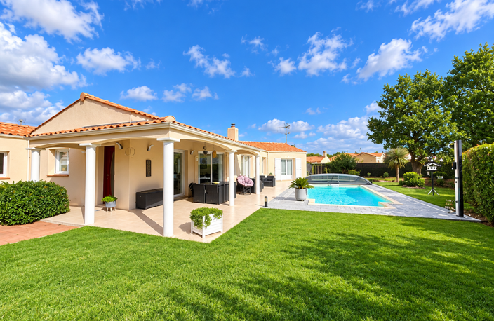 COUP DE COEUR   SUPERBE MAISON 138m2 AVEC PISCINE, DÉPENDANCE — photo 2