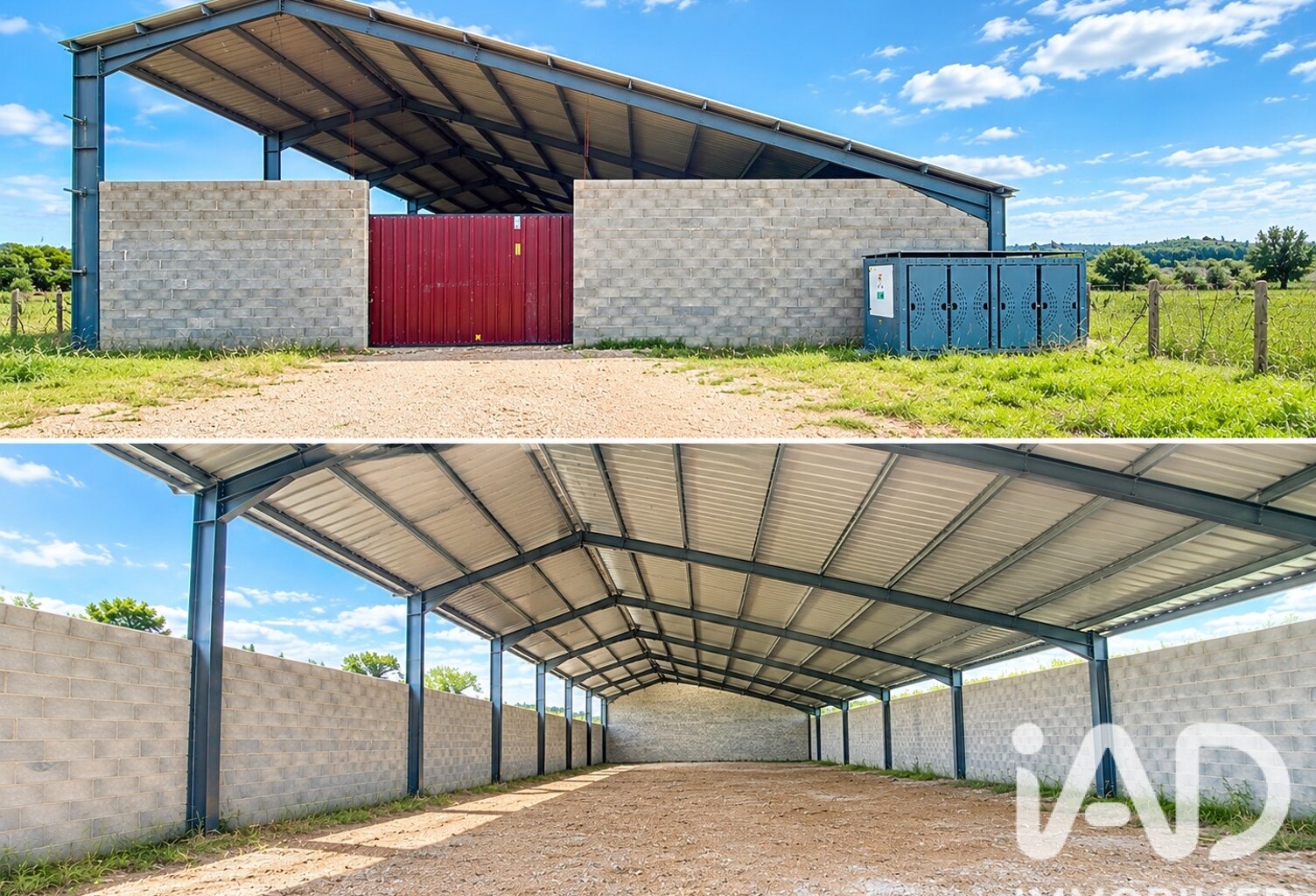 Vente Terrain agricole 10 925 m&sup2; — photo 1