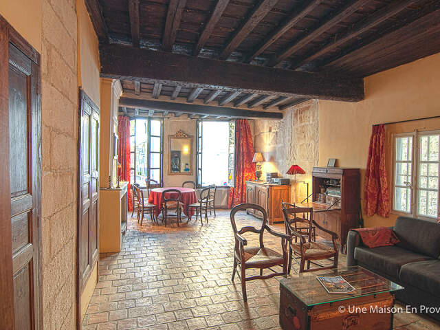 Maison de ville Avignon intramuros — photo du bien