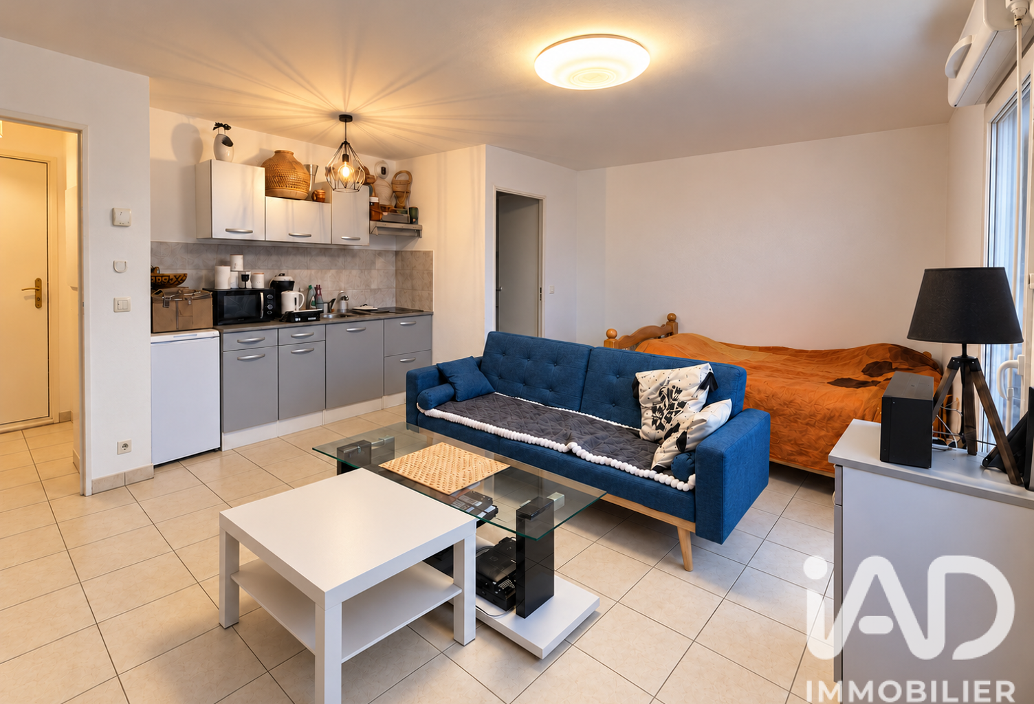 Vente Studio 1 pièce — photo 1