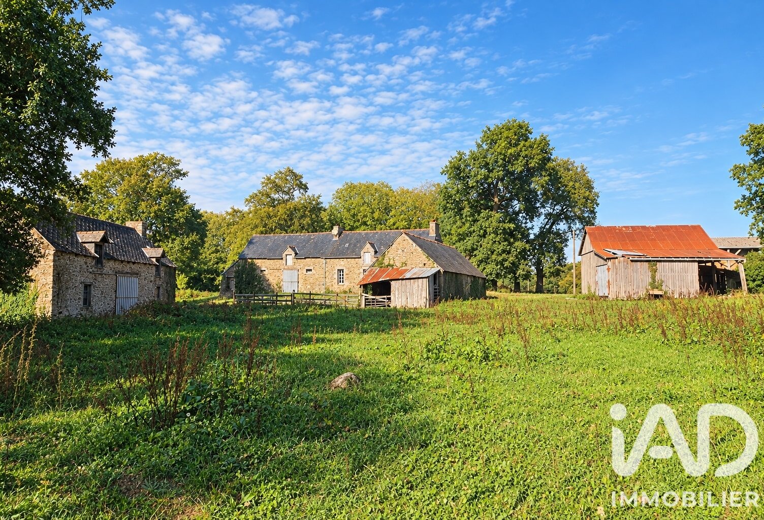 Vente Maison de campagne 4 pièces — photo 1