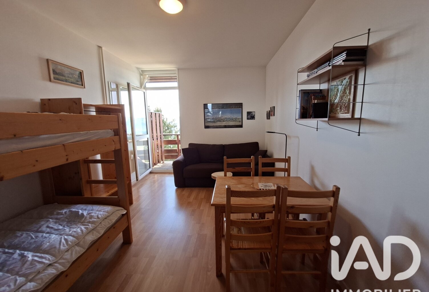 Vente Studio 1 pièce — photo 1