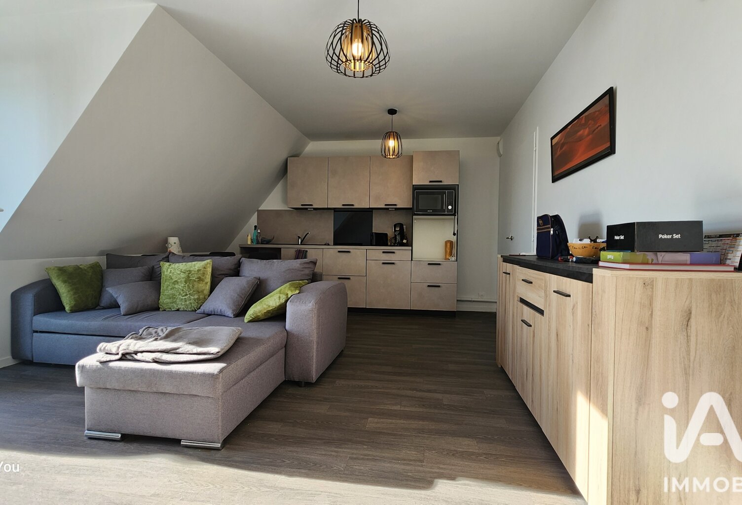 Vente Appartement 2 pièces — photo 1