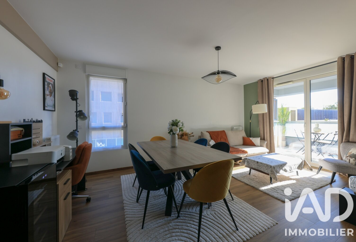 Vente Appartement 4 pièces — photo 1