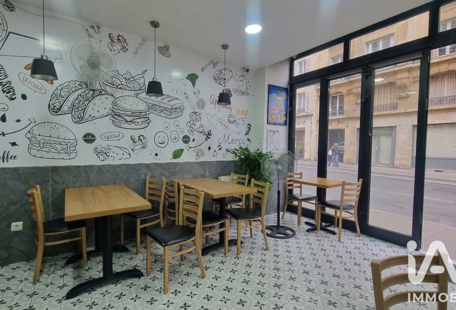 Vente Restauration rapide 80 m&sup2; — photo 1
