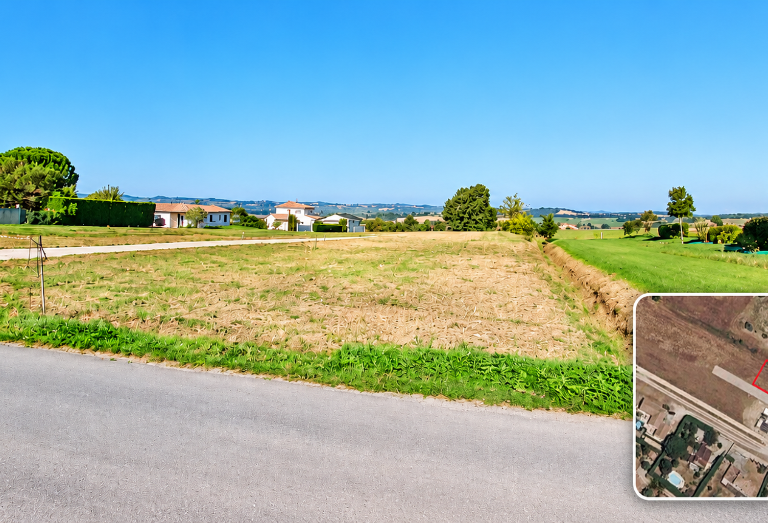 Vente Terrain à bâtir 722 m&sup2; — photo 1