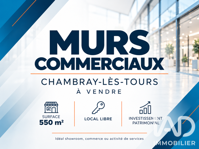 Vente Boutique/Local commercial 550 m&sup2; — photo du bien