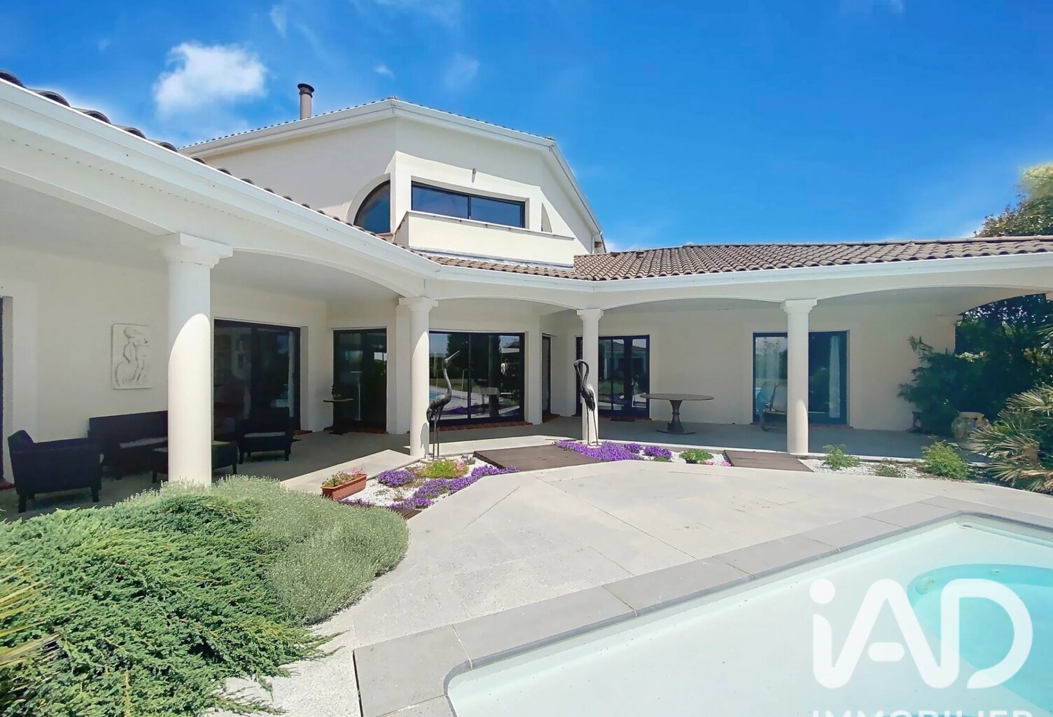 Vente Maison d'architecte 6 pièces — photo 1