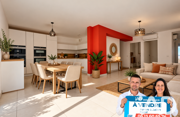 Vente Appartement 3 pièces — photo 2