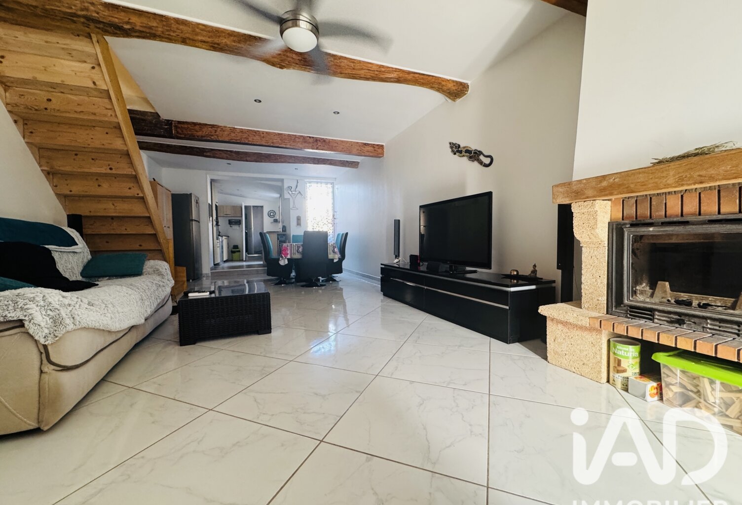 Vente Maison de ville 5 pièces — photo 1
