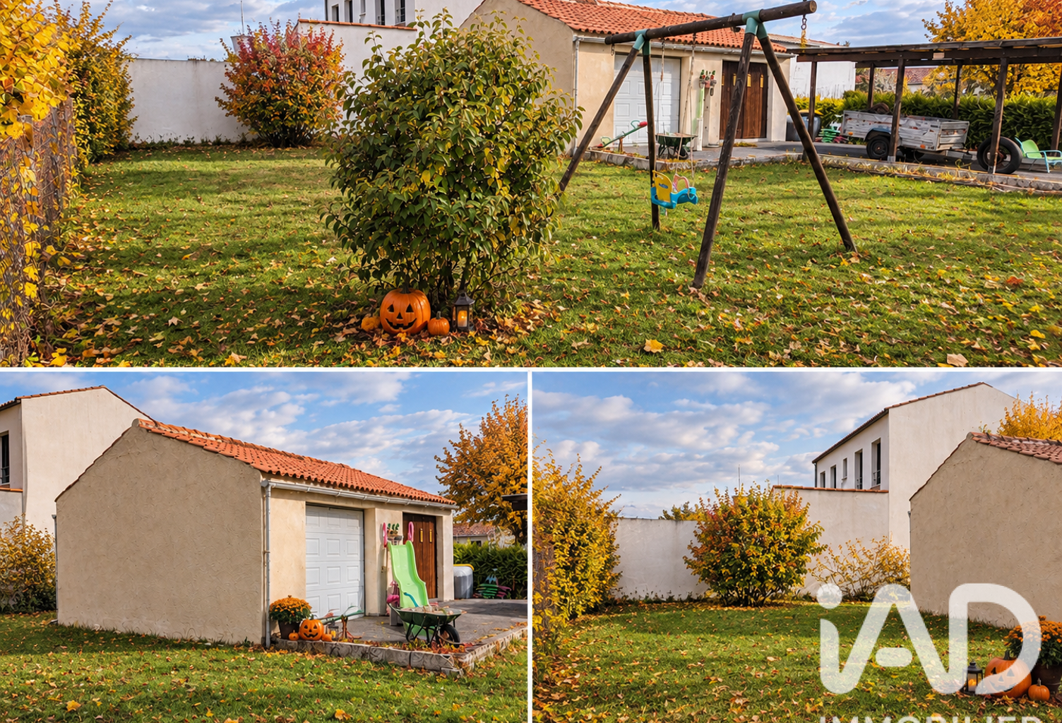 Vente Terrain à bâtir 500 m&sup2; — photo 1
