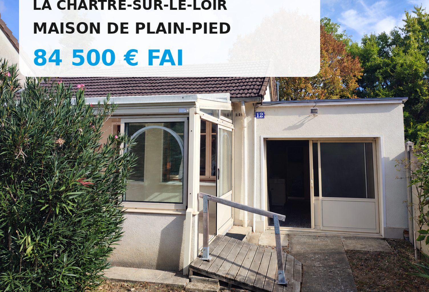 Vente Maison/villa 2 pièces — photo 1