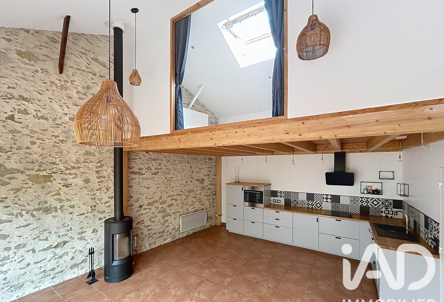 Vente Maison de ville 5 pièces — photo 1