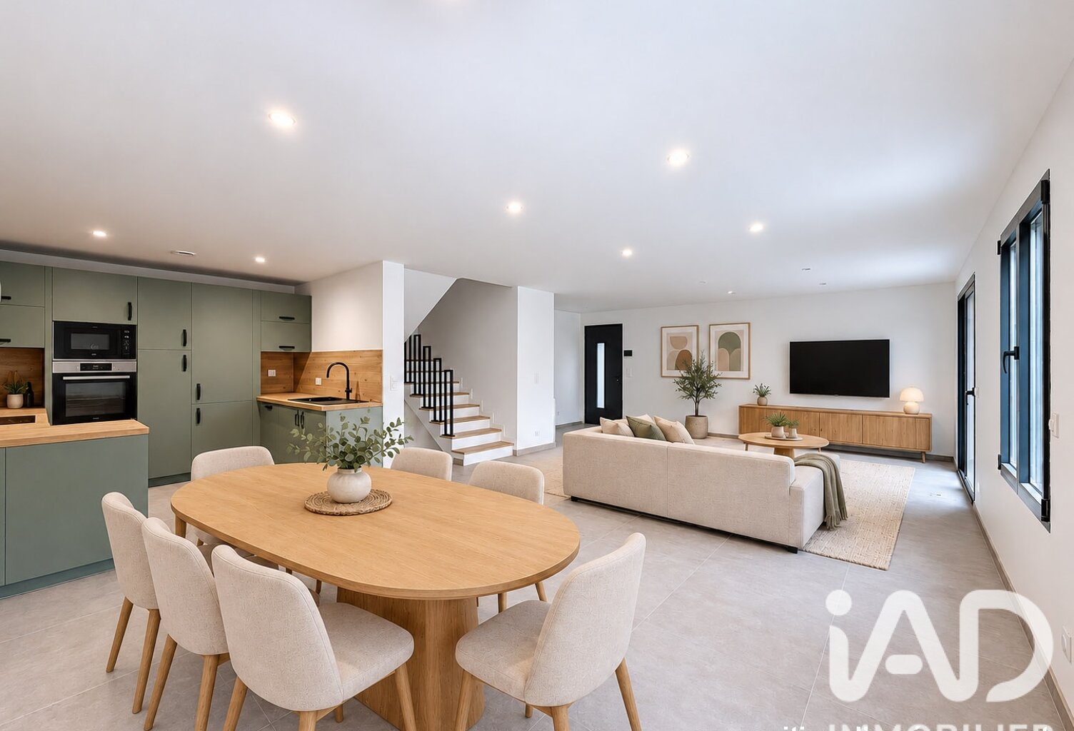 Vente Maison traditionnelle 6 pièces — photo 1