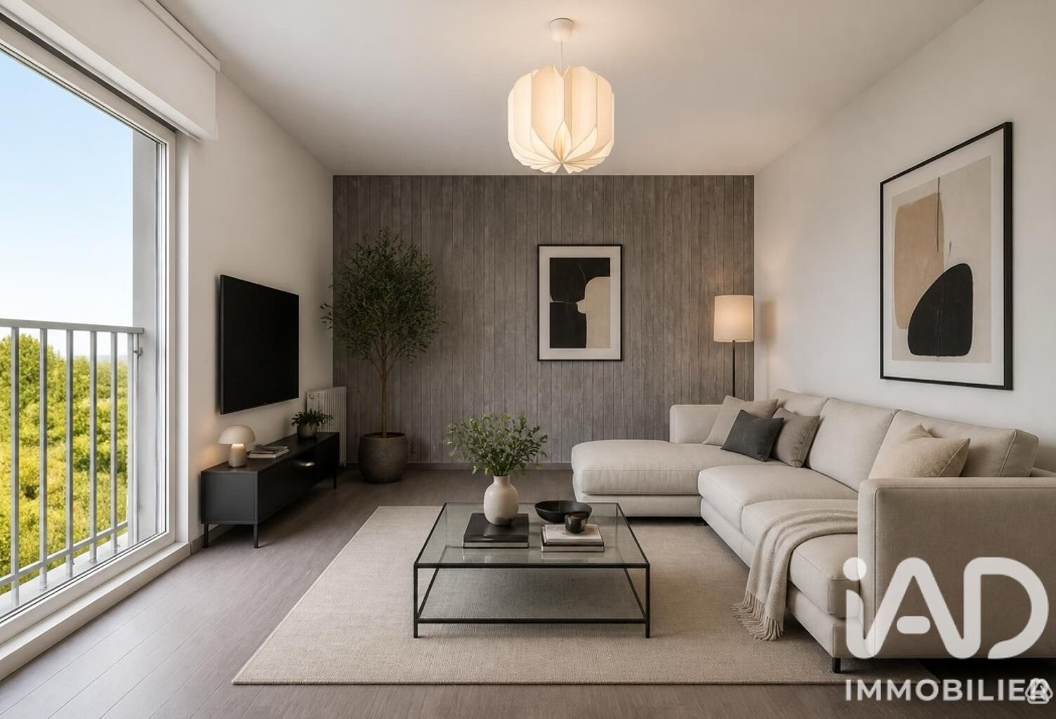 Vente Appartement 3 pièces — photo 1