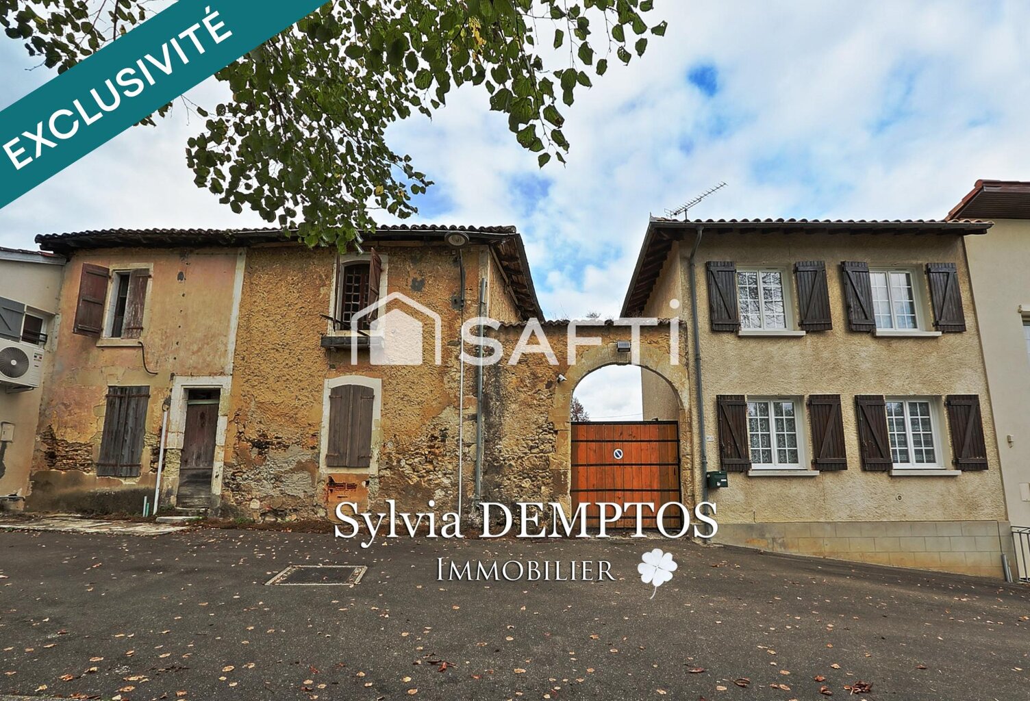 ENSEMBLE IMMOBILIER DE 175 M² SUR 1 360 M² DE TERRAIN - HAGETMAU — photo 1