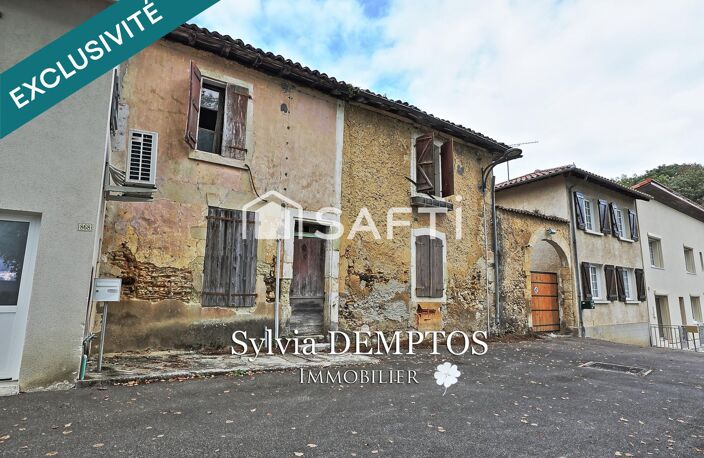 ENSEMBLE IMMOBILIER DE 175 M² SUR 1 360 M² DE TERRAIN - HAGETMAU — photo 2