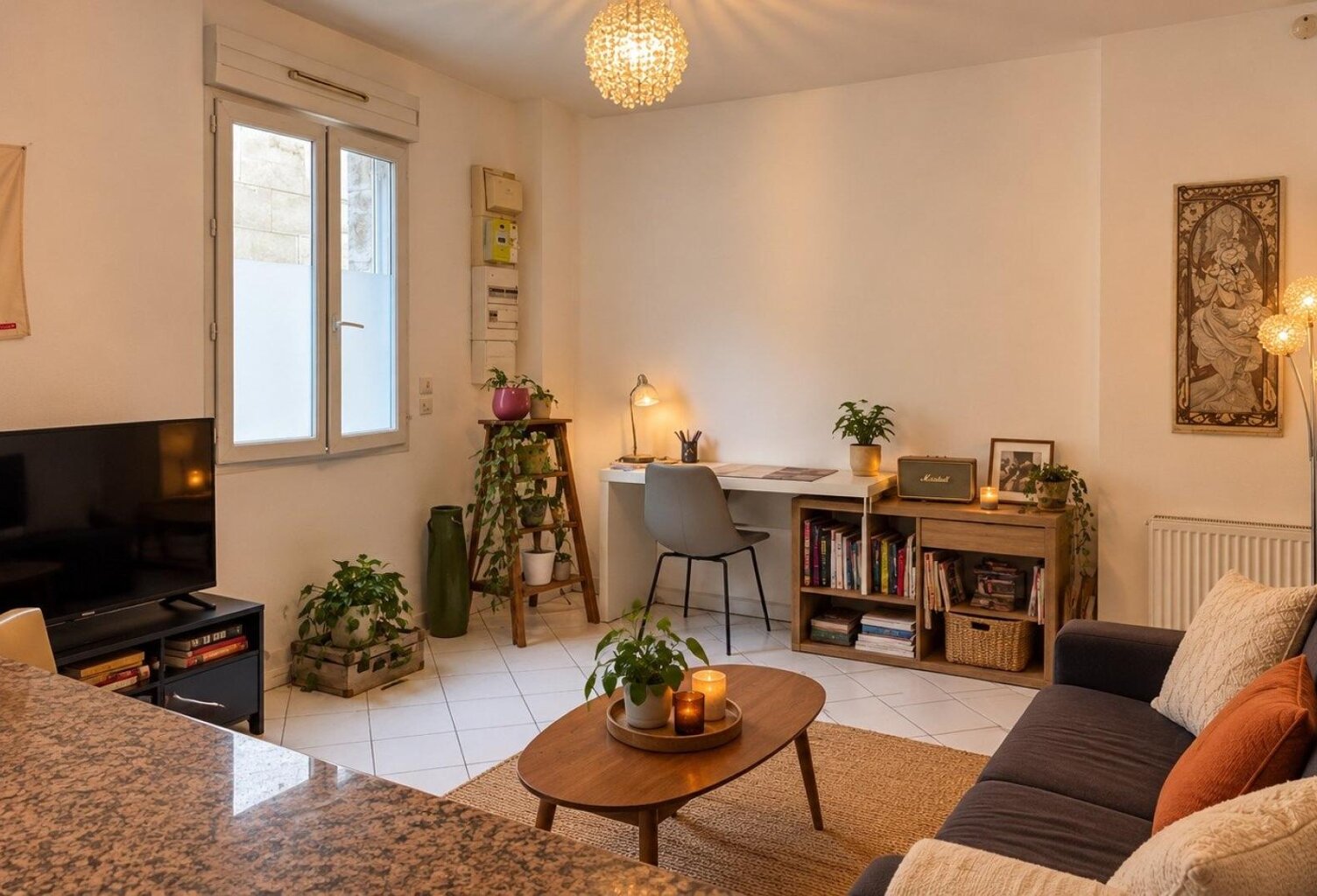 BORDEAUX - Saint-Genès - Appartement au charme singulier — photo 1