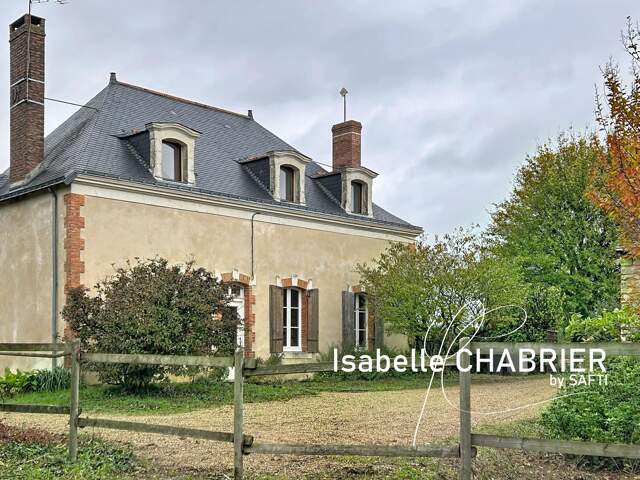 MAISON ANCIENNE, 3 CHAMBRES & PLUS D'UN HECTARE — photo du bien