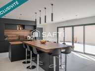 Maison d'architecte avec piscine  188 m²  Le Grand-Lemps — photo 2