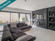 Maison d'architecte avec piscine  188 m²  Le Grand-Lemps — photo 4