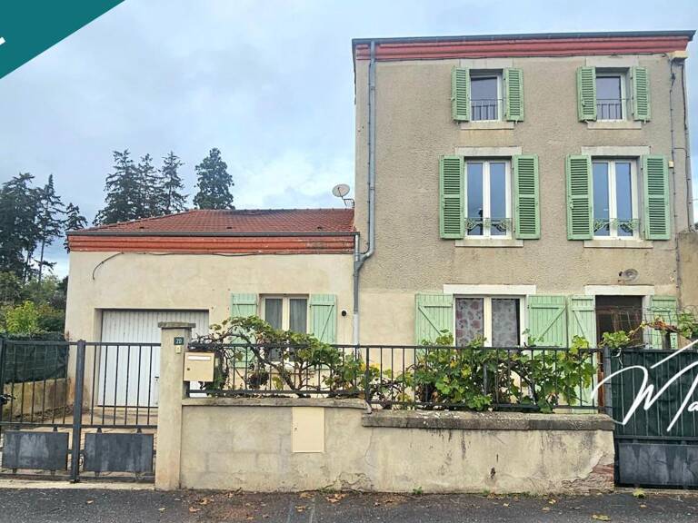 Maison - 107m² - 5 chambres - jardin - garage — photo 1