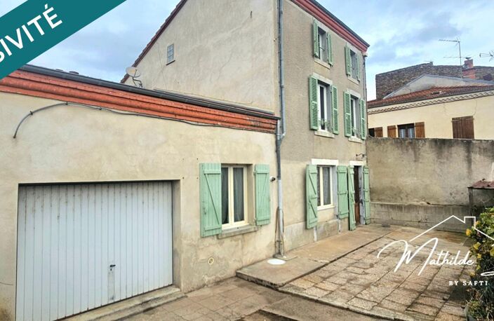Maison - 107m² - 5 chambres - jardin - garage — photo 2