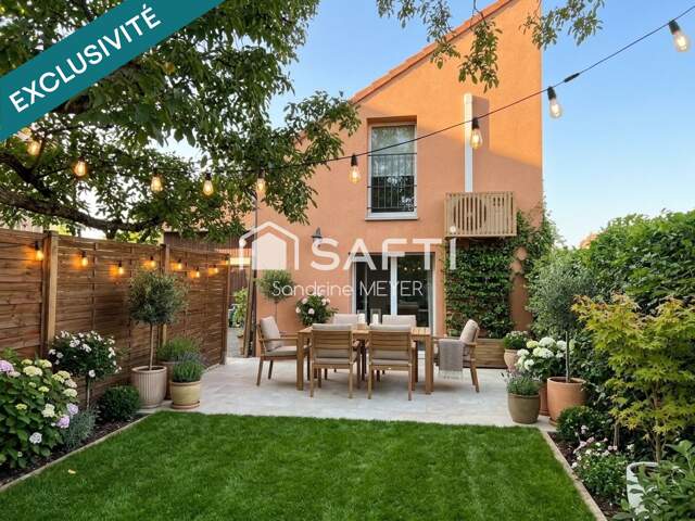 Maisonnette avec jardin et dépendance 123 m² — photo du bien