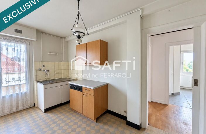 Appartement de 3 pièces, balcon, cave et garage — photo 2