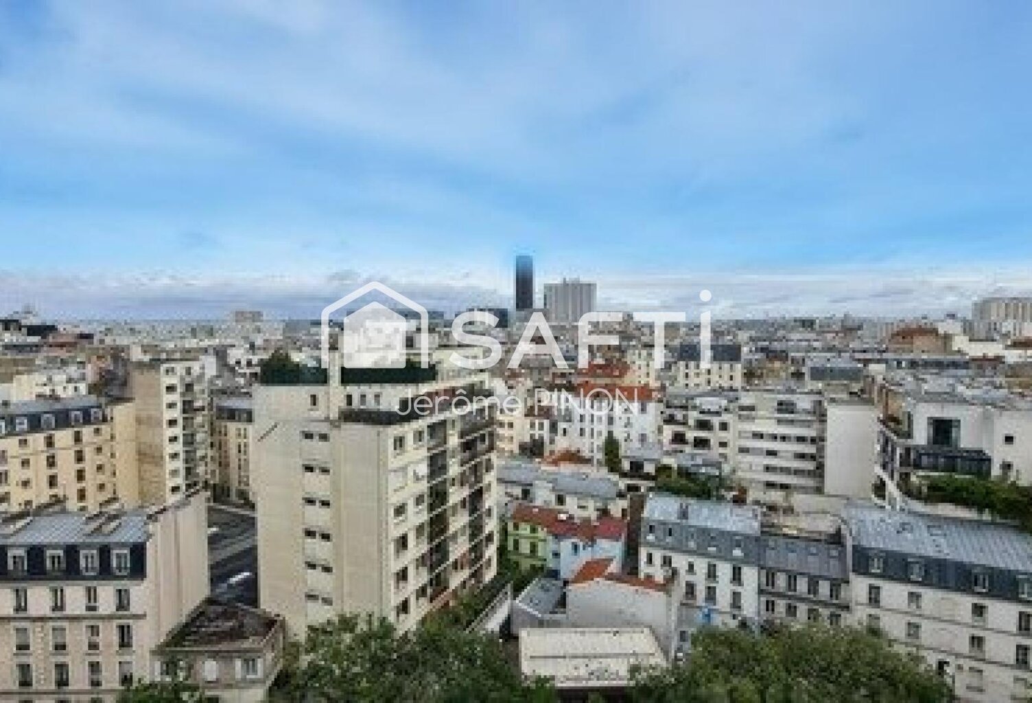 Paris 14e  133 m² meublé standing, vue sur Paris — photo 1