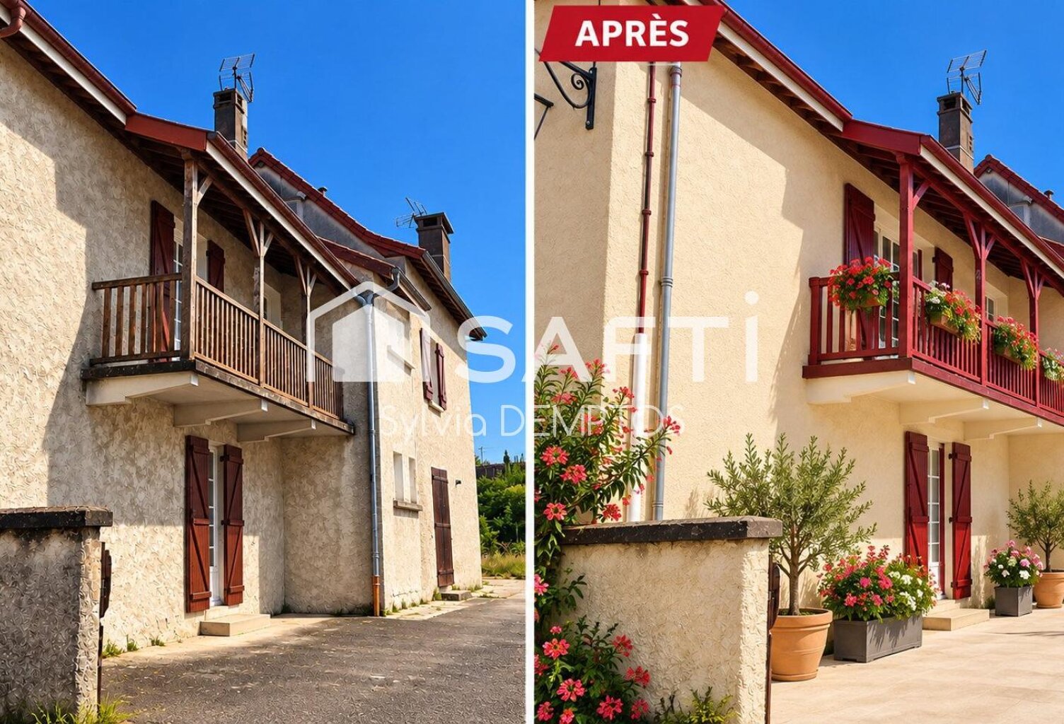 MMEUBLE DE RAPPORT DE 171 M²  4 LOGEMENTS  TERRAIN DE 710 M² - ORTHEZ — photo 1