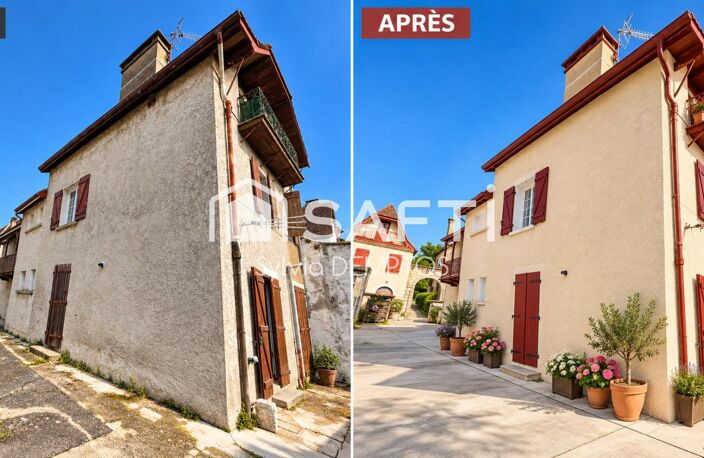MMEUBLE DE RAPPORT DE 171 M²  4 LOGEMENTS  TERRAIN DE 710 M² - ORTHEZ — photo 3