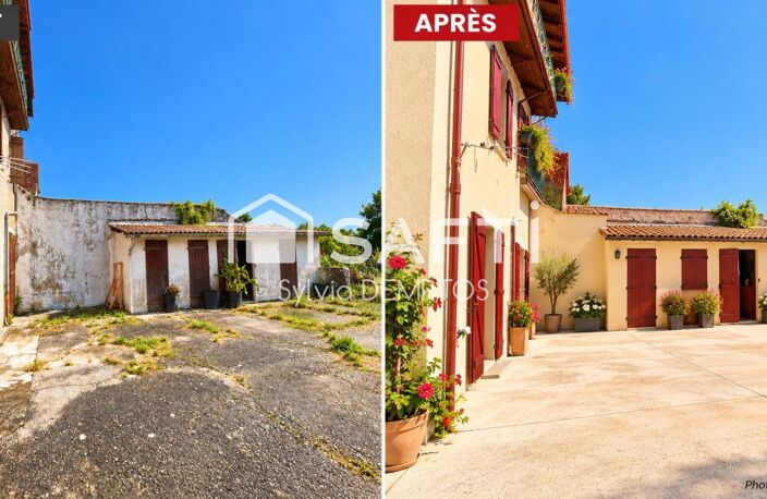 MMEUBLE DE RAPPORT DE 171 M²  4 LOGEMENTS  TERRAIN DE 710 M² - ORTHEZ — photo 4