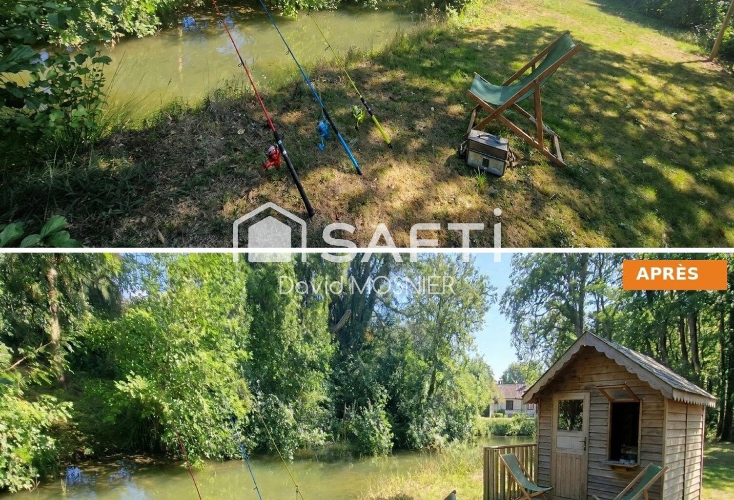 Nature, culture et pêche : le site idéal ! — photo 1