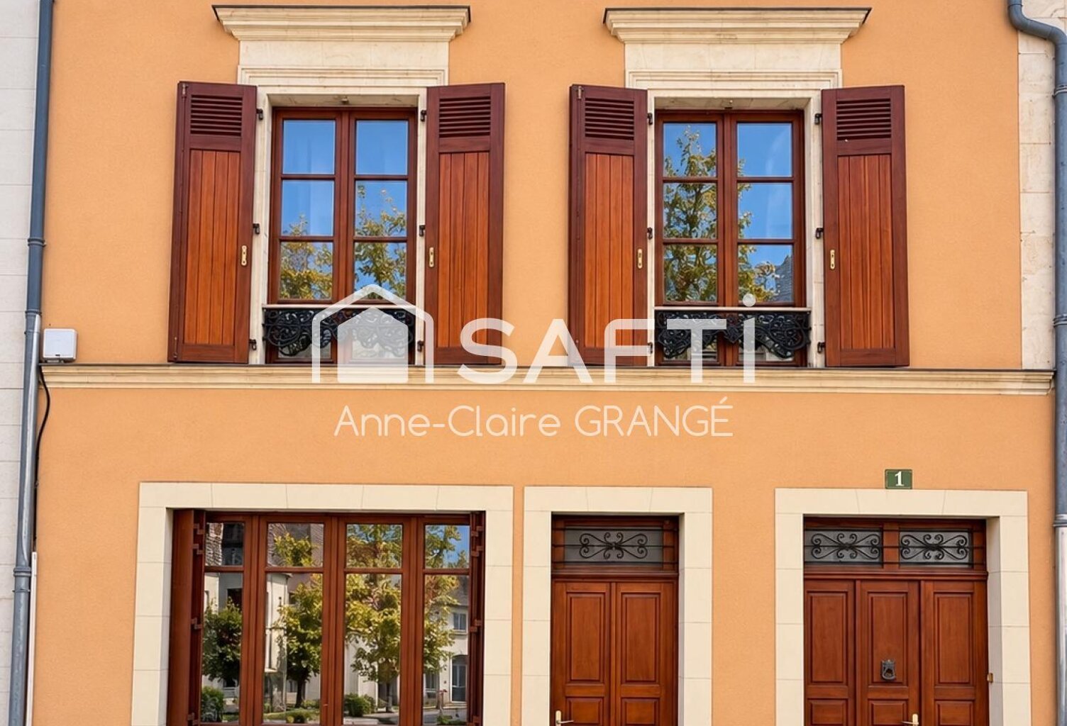 À LOUER  MAISON DE CARACTÈRE AU CUR DE SILLÉ-LE-GUILLAUME (72140) — photo 1