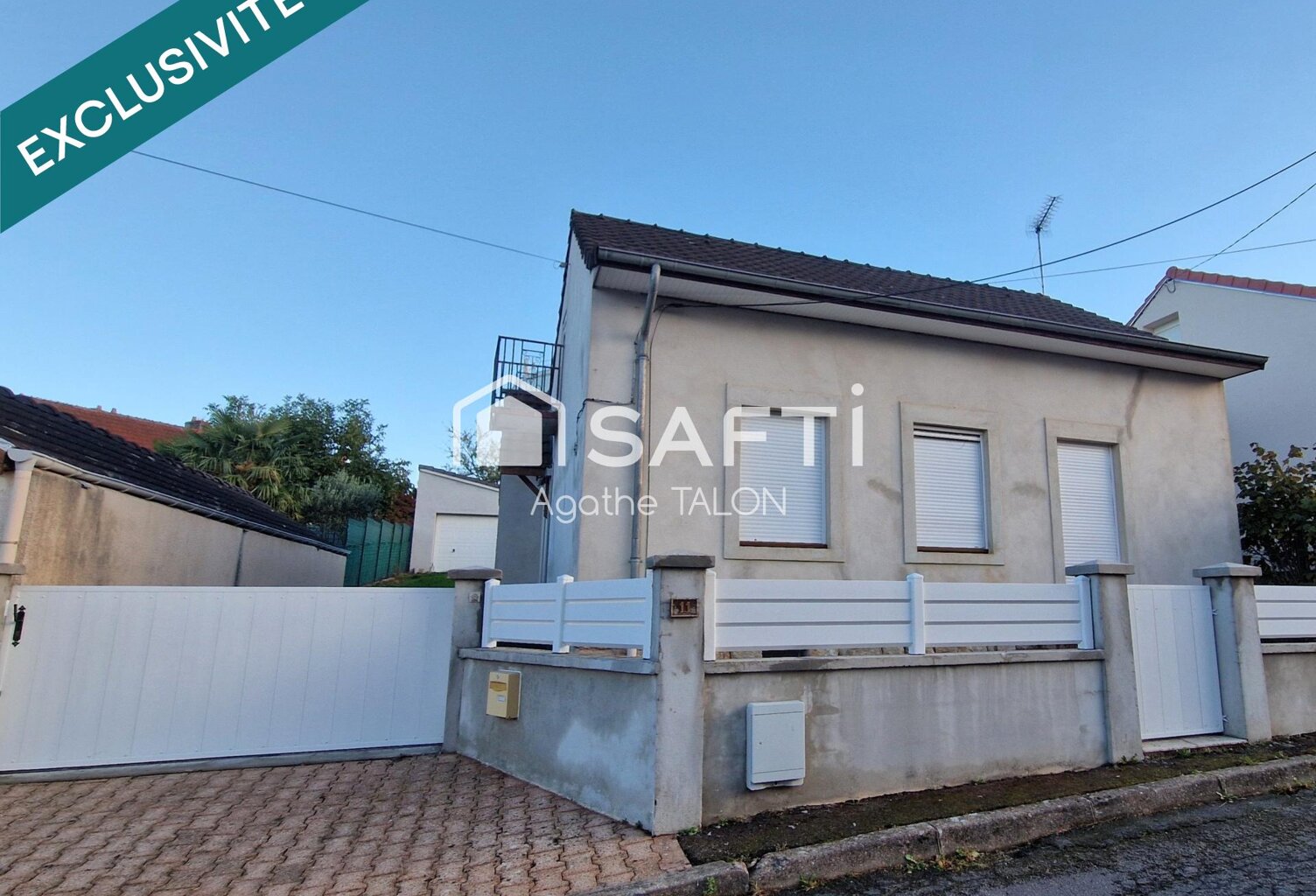 Maison 3 chambres avec jardin, garage, cave et terrasse  Montceau-les-Mines — photo 1