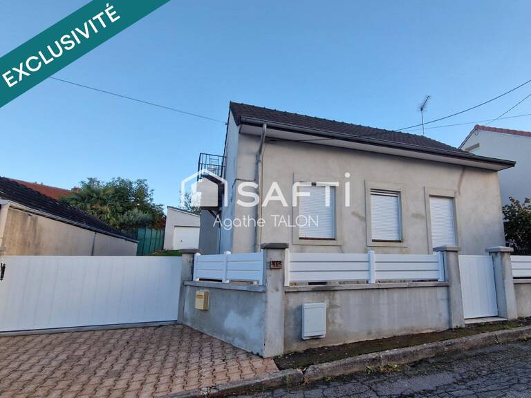 Maison 3 chambres avec jardin, garage, cave et terrasse  Montceau-les-Mines — photo 1