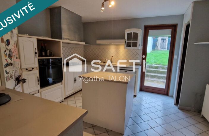 Maison 3 chambres avec jardin, garage, cave et terrasse  Montceau-les-Mines — photo 4