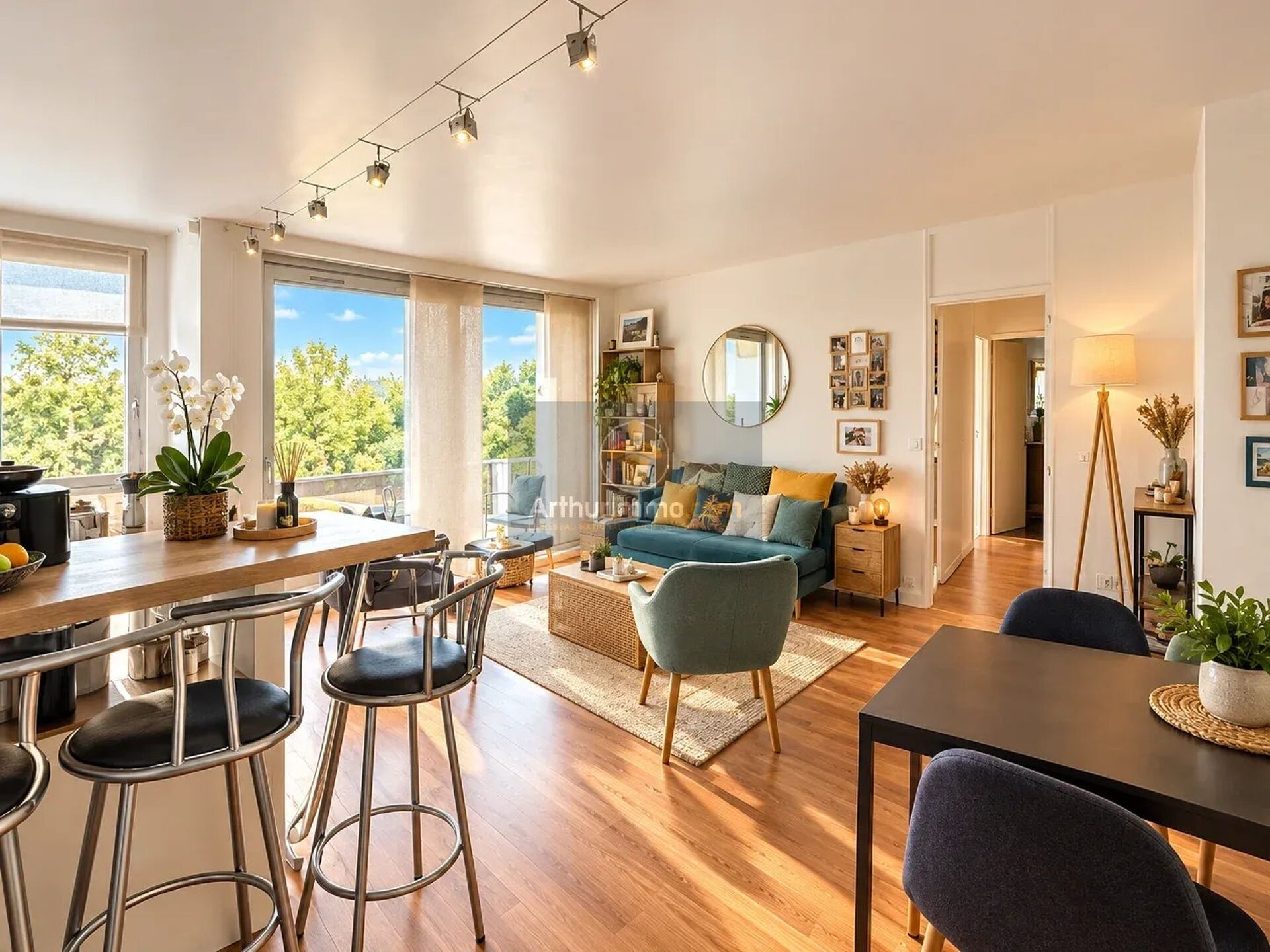 Appartement 3 pièces 55 m² · à Marly-le-Roi · 55 m² · 1 220 €/mois