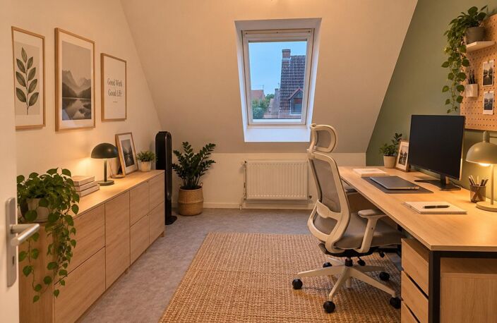 Maison semi-individuelle de 93m² sur Premesques — photo 4