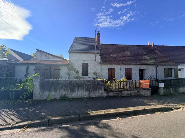 Maison à rénover — photo du bien