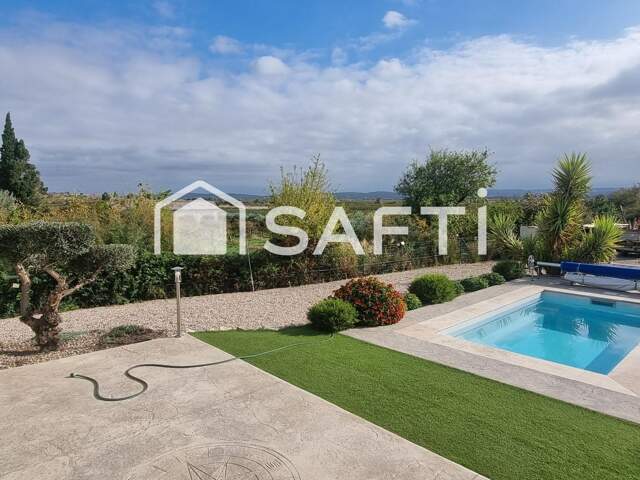 Pavillon plain-pied, vue exceptionnelle! — photo du bien