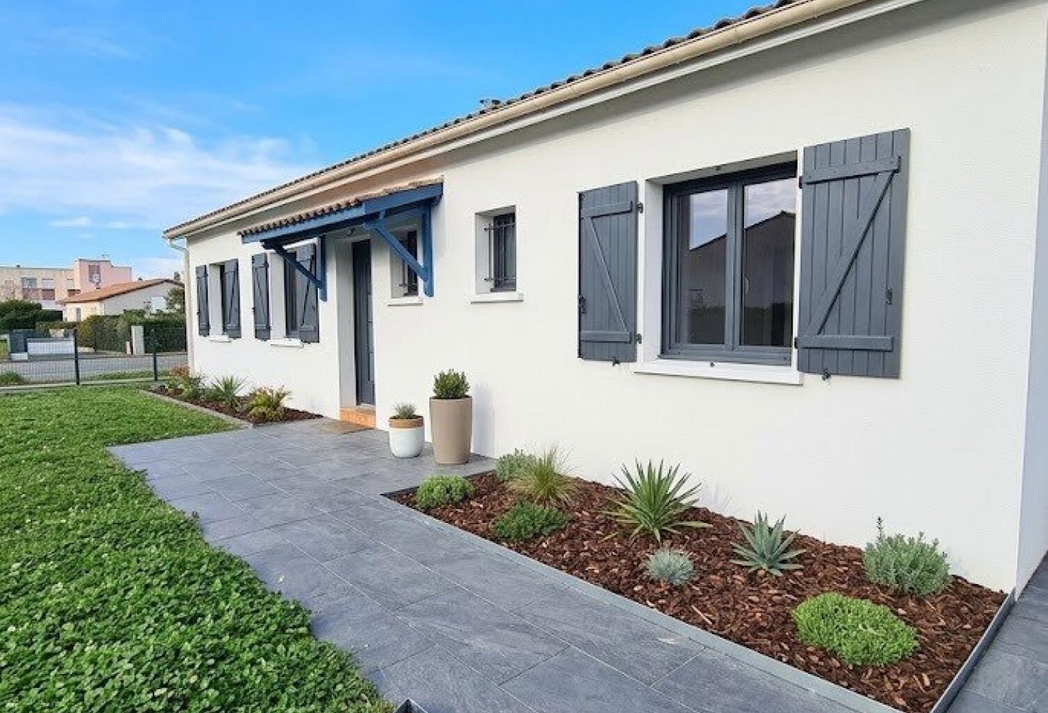 MAISON PLAIN PIED 4 CHAMBRES — photo 1